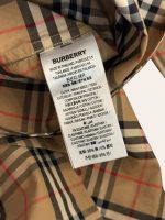 Burberry Checkered Shirt
