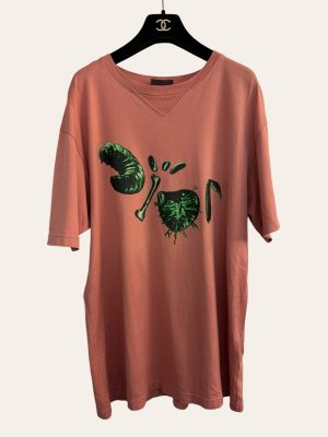 Dior Logo Oversized T-Shirt
