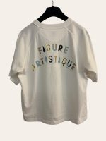 Hermes 'Figure Artistique' Cropped T-Shirt