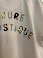 Hermes 'Figure Artistique' Cropped T-Shirt