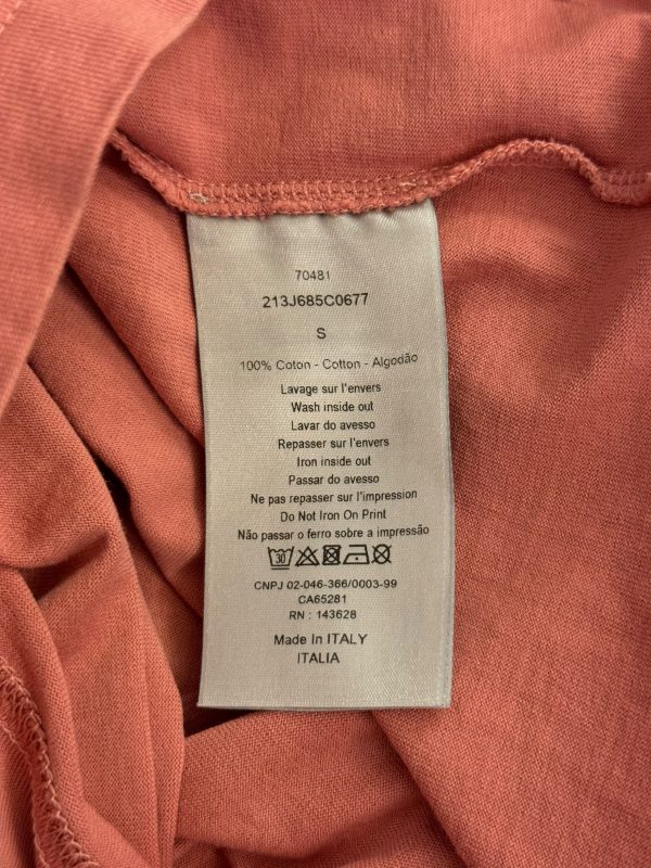 Dior Logo Oversized T-Shirt