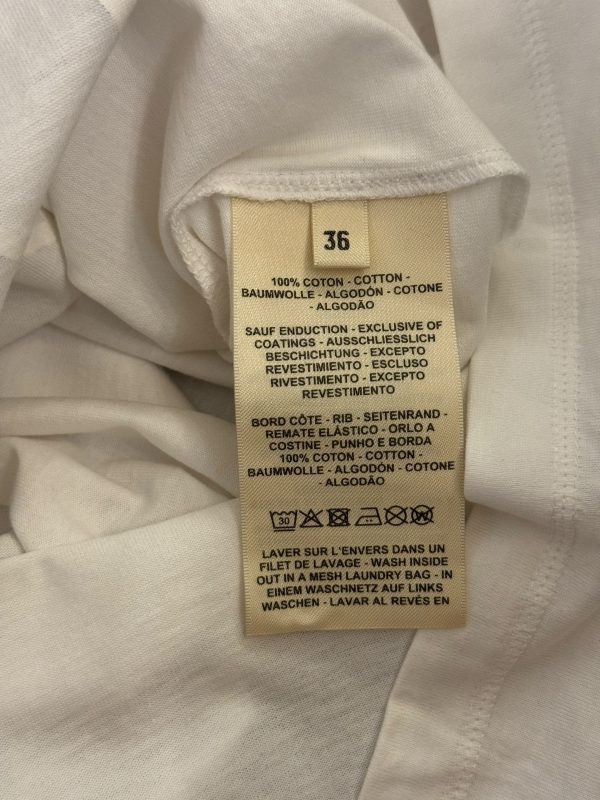 Hermes 'Figure Artistique' Cropped T-Shirt