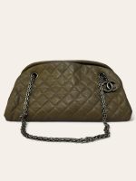 Chanel Caviar Mademoiselle Chain Shoulder Bag