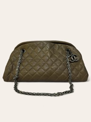 Chanel Caviar Mademoiselle Chain Shoulder Bag