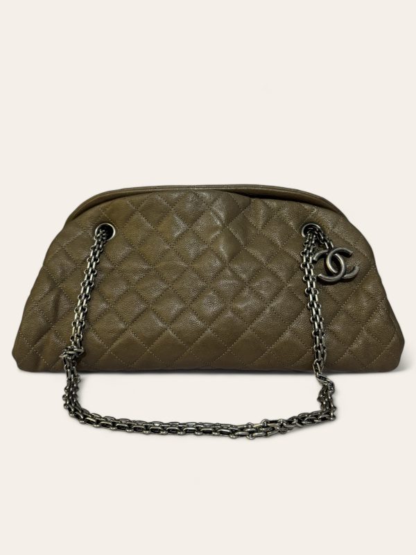 Chanel Caviar Mademoiselle Chain Shoulder Bag