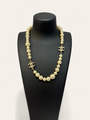 Chanel Pearl Necklace
