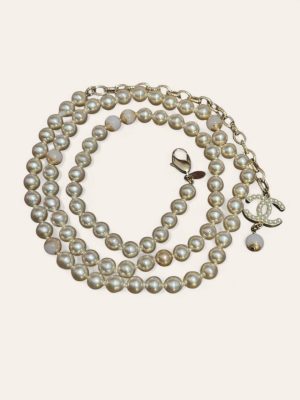 Chanel Pearl Belt