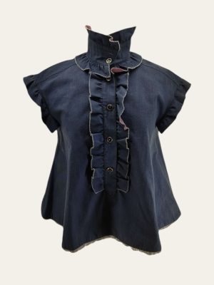 Chanel Denim Top