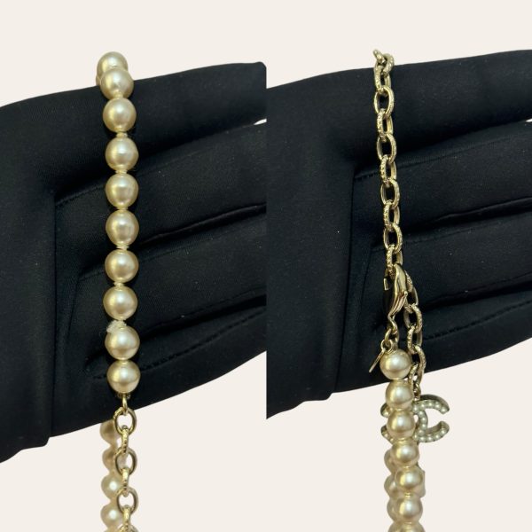 Chanel Pearl Belt