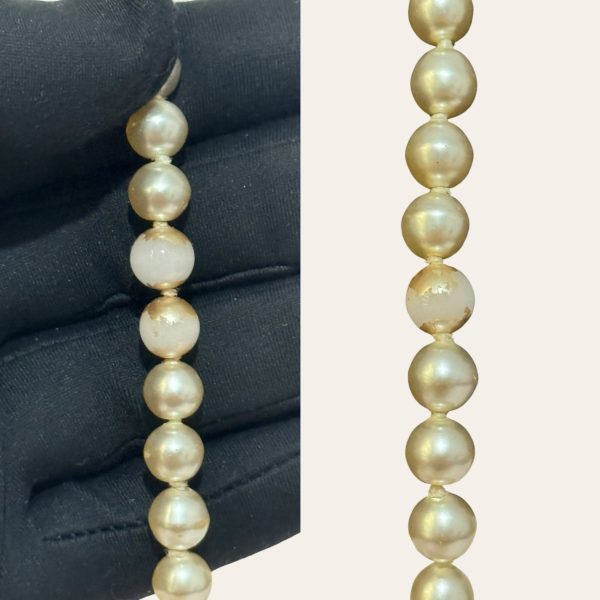 Chanel Pearl Belt