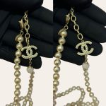 Chanel Pearl Belt