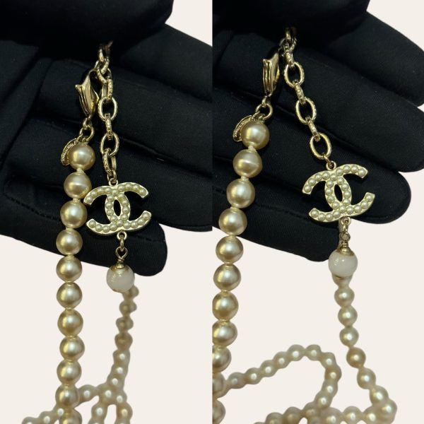 Chanel Pearl Belt