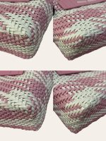 Miu Miu Leather Woven Bag