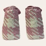 Miu Miu Leather Woven Bag