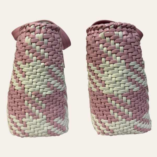 Miu Miu Leather Woven Bag