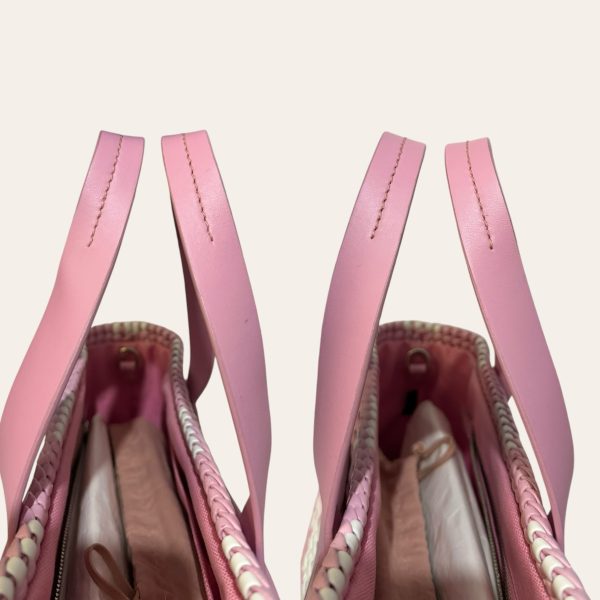 Miu Miu Leather Woven Bag