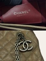 Chanel Caviar Mademoiselle Chain Shoulder Bag
