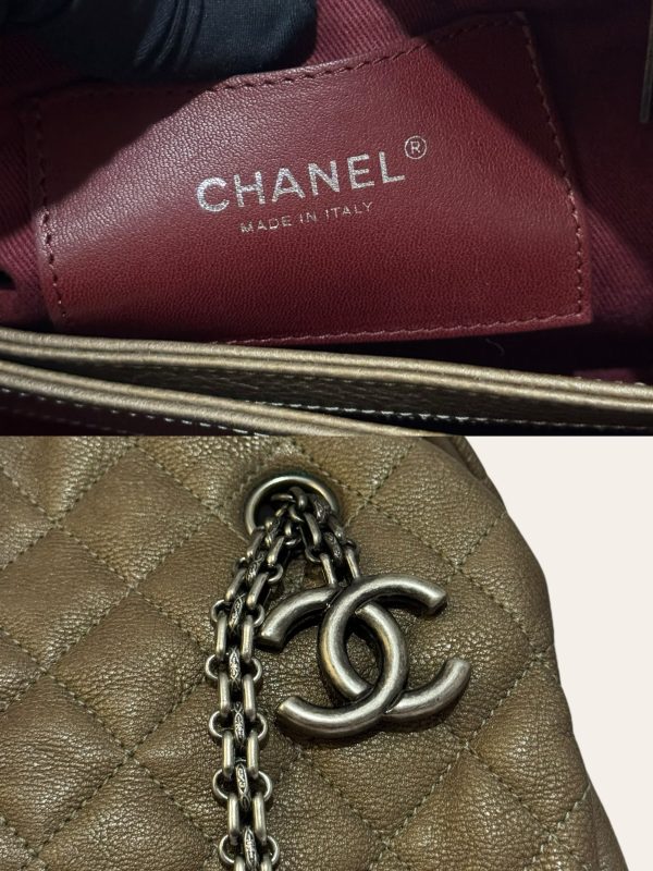 Chanel Caviar Mademoiselle Chain Shoulder Bag