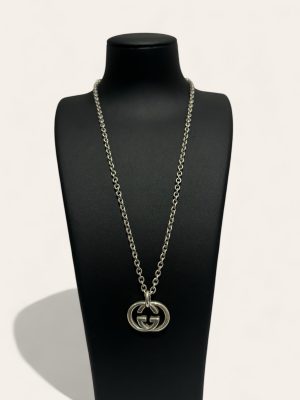 Gucci Silver Necklace