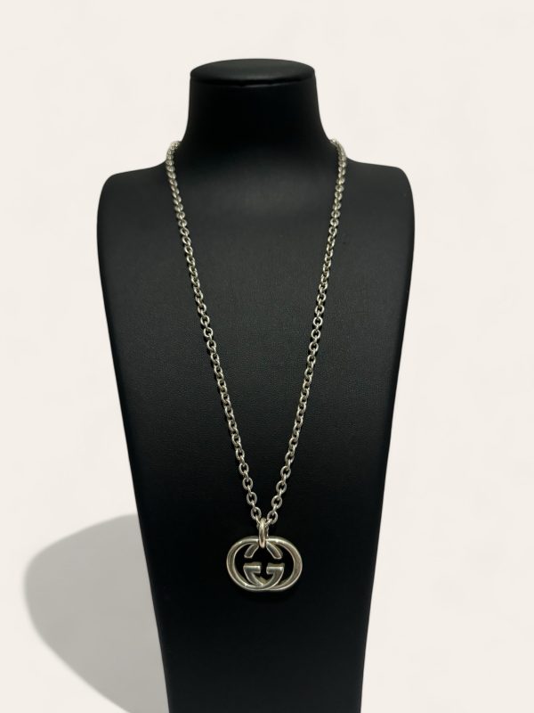 Gucci Silver Necklace