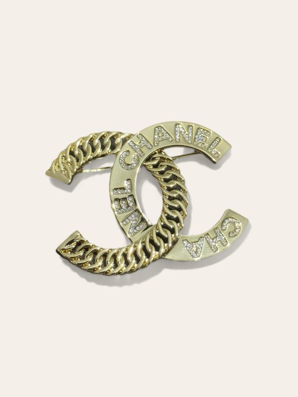 Chanel 24P Brooch