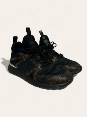 Louis Vuitton Monogram Sneaker Size 37.5