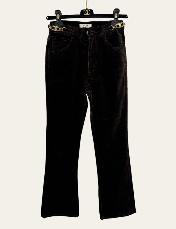 Celine Triomphe Pants