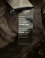 Celine Triomphe Pants