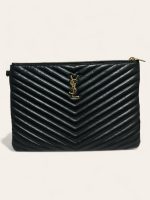 Saint Laurent Cassandra Clutch
