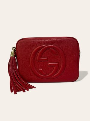 Gucci Soho Crossbody Camera Bag