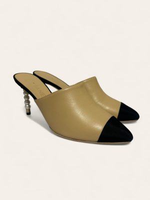 Chanel Pearl Heel