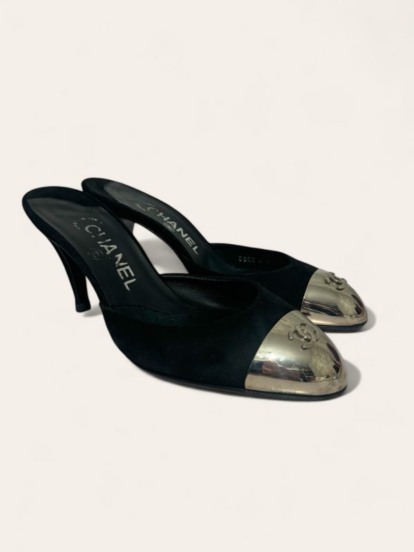 Chanel CC Heel Size 35.5