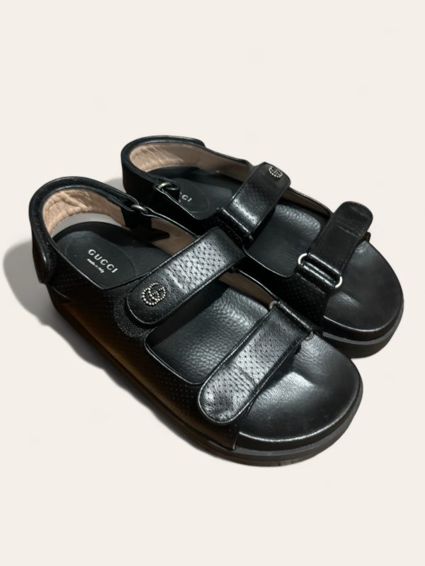 Gucci Double G Sandal Size 39.5