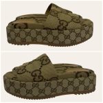 Gucci Platform Slide Sandal Size 38