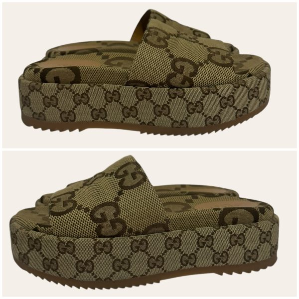 Gucci Platform Slide Sandal Size 38