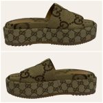 Gucci Platform Slide Sandal Size 38