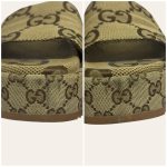 Gucci Platform Slide Sandal Size 38