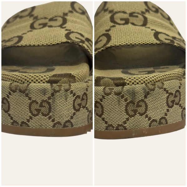 Gucci Platform Slide Sandal Size 38