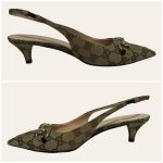 Gucci Horsebit Slingback Pump Size 37