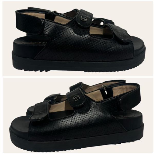 Gucci Double G Sandal Size 39.5