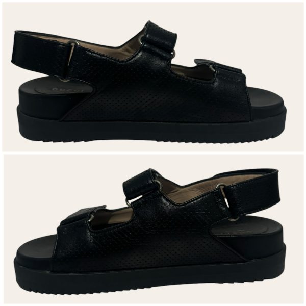 Gucci Double G Sandal Size 39.5