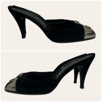 Chanel CC Heel Size 35.5