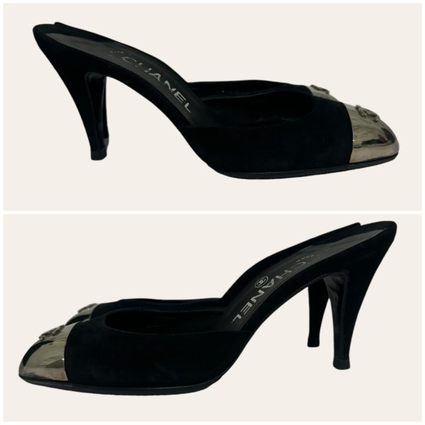 Chanel CC Heel Size 35.5