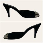 Chanel CC Heel Size 35.5