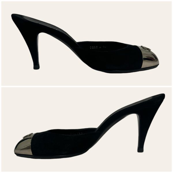 Chanel CC Heel Size 35.5