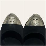 Chanel CC Heel Size 35.5
