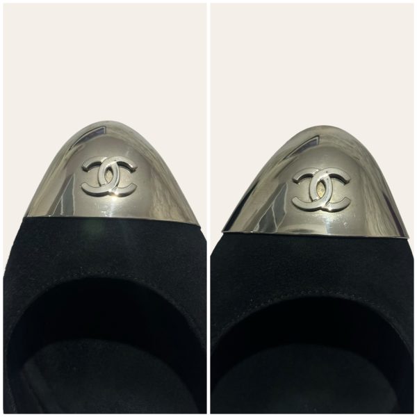 Chanel CC Heel Size 35.5