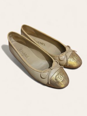 Chanel Ballerina Flats Size 37