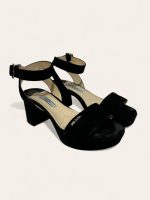 Prada Block Heel Sandal Size 35.5