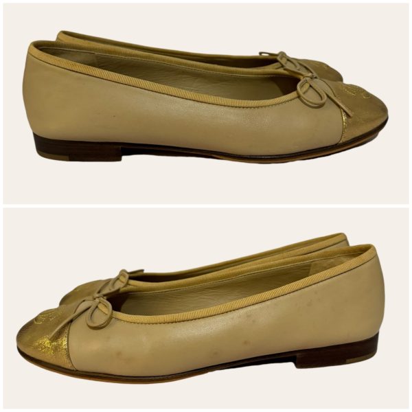 Chanel Ballerina Flats Size 37